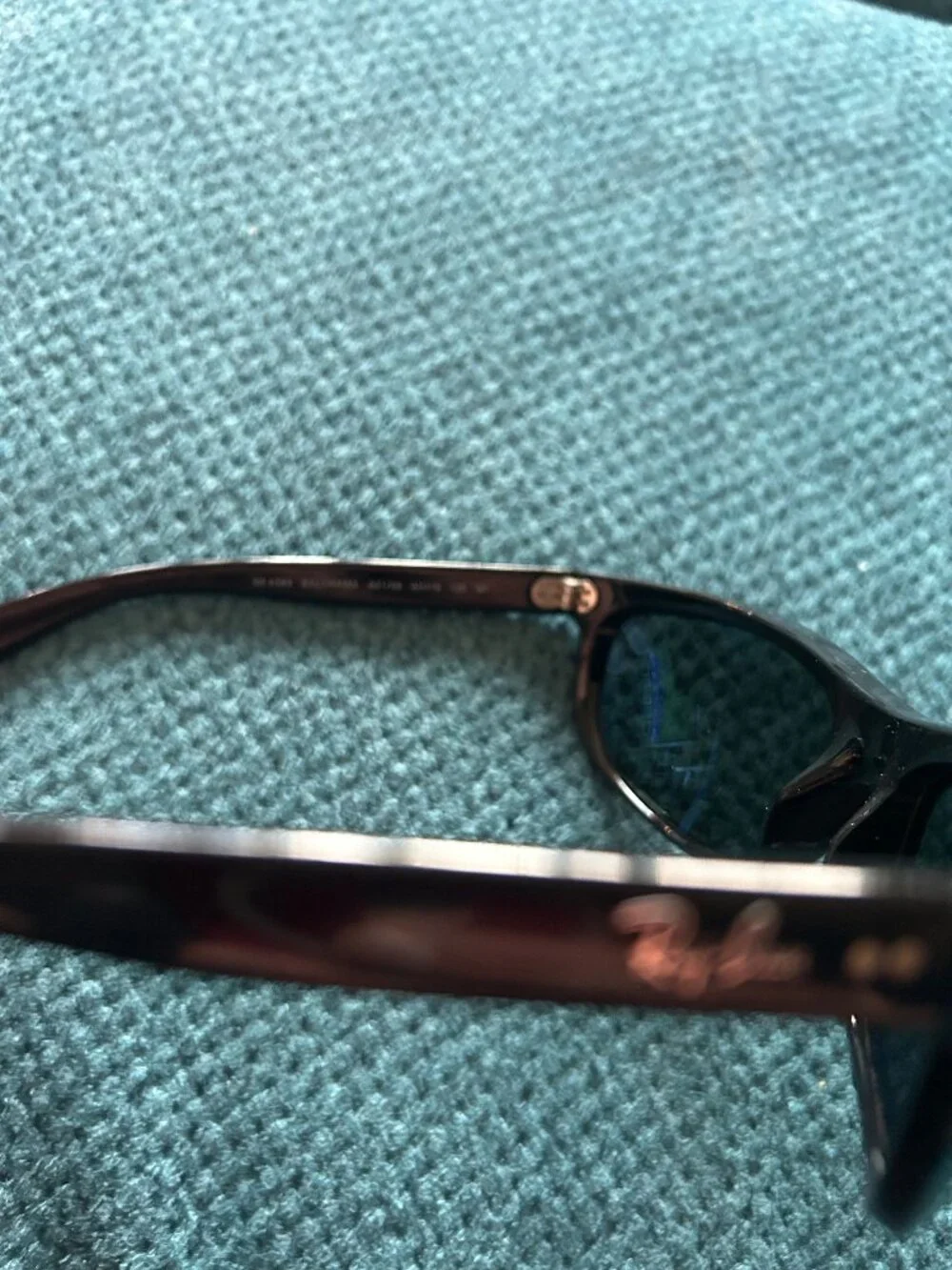 Ray-Ban Balorama RB4089 601/58 62 19 Polarized (1967 classic black style)